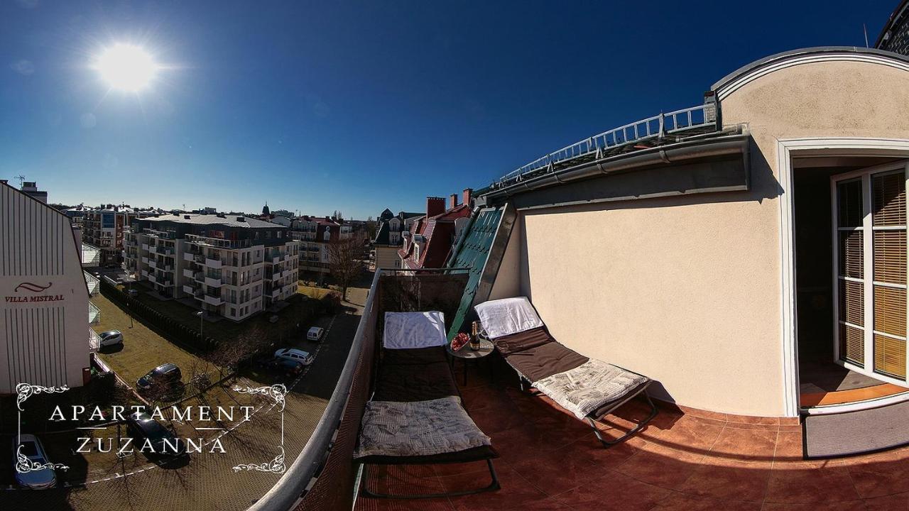 Apartament Zuzanna Swinoujscie Exterior photo